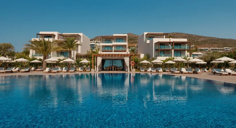 Luxury Beach Resort