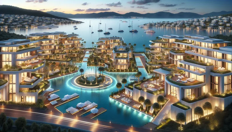 Bodrum'da 5 Yıldızlı Yaşam Deneyimi