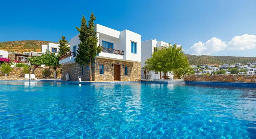 Teras Daire Bodrum: Comfort and View
