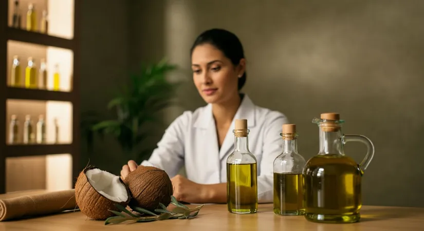Healthy oils selection guide