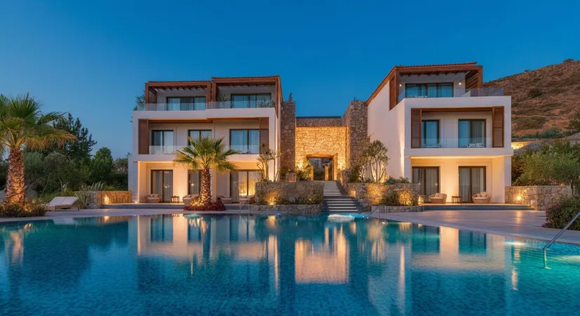 Aegean Sea View Apartments
