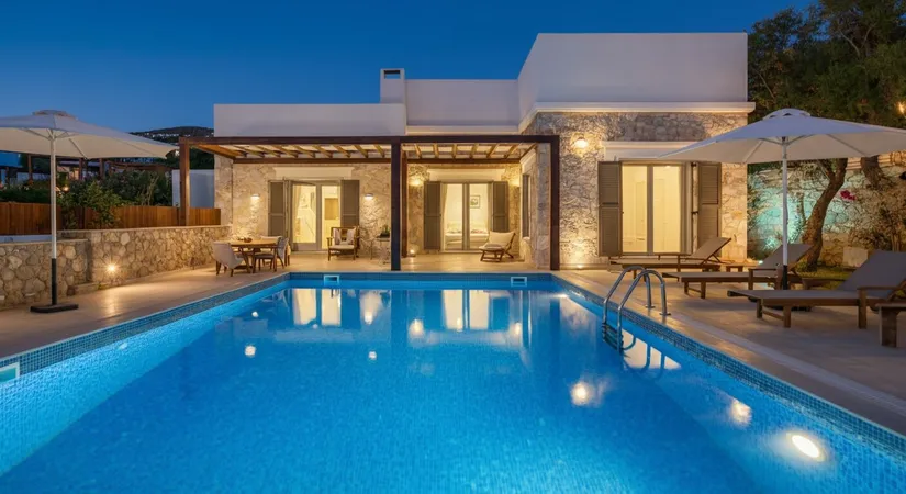 Bodrum'da Yeni Nesil Yaşam: Lüks Villa Resort Deneyimi