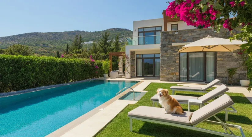 Pet-Friendly Luxury Villas in Bodrum