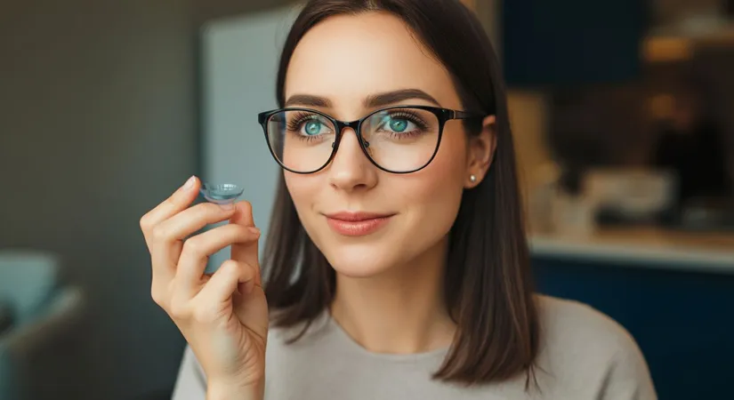 Contact lenses for sensitive eyes