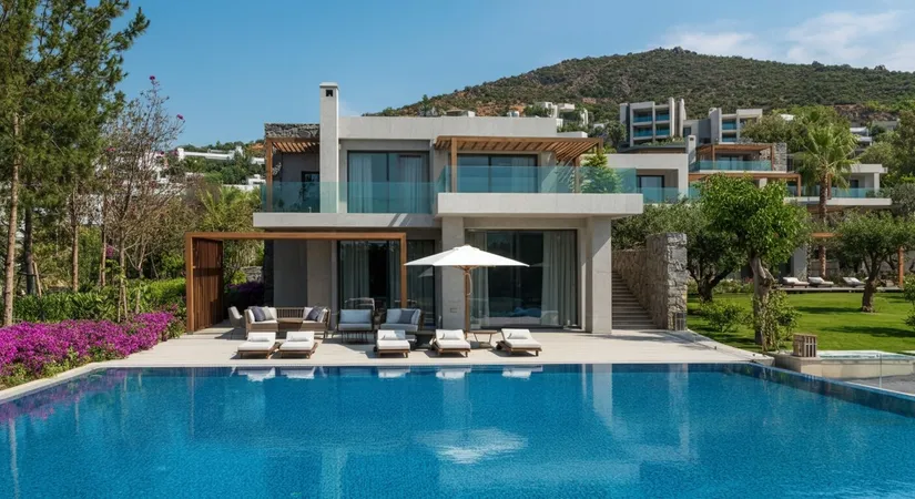 Ege'nin En İyi Deniz Manzaralı Rezidansları