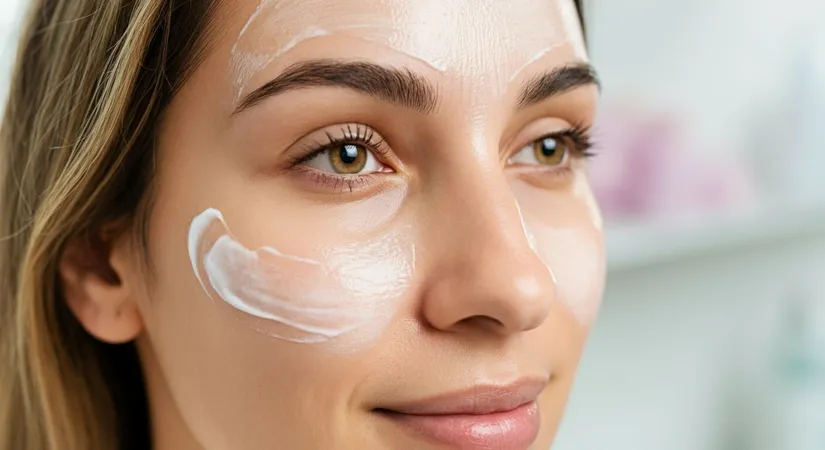 Face cleansing routine tips image