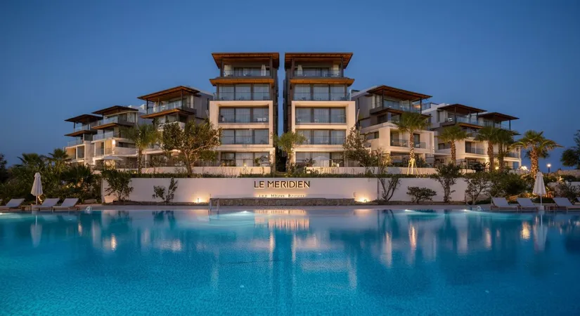 Le Meridien Bodrum Residences overview