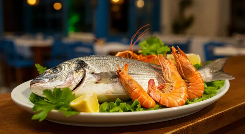 Bodrum Blue Seafood Restaurant directions