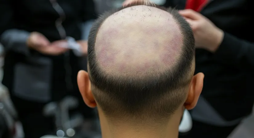 Hair transplant process step-by-step guide