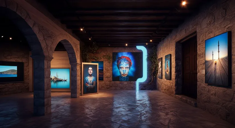 NFT Art Gallery Bodrum