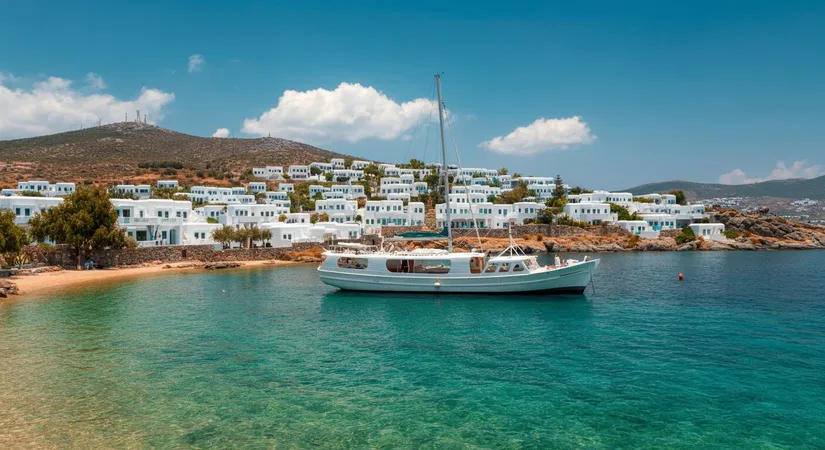 Ege Deniz Manzaralı Rezidanslarda Doğal Yaşam