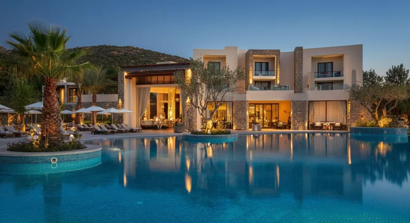 Lagoon sea water pool benefits and enjoyment