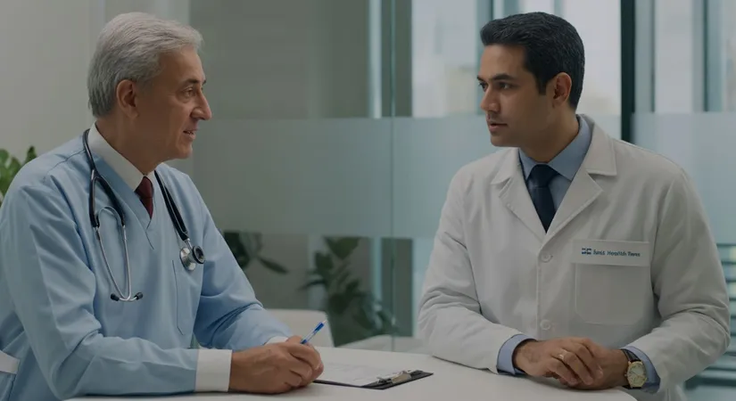 Executive health check-up overview