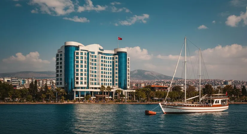 İzmir Uygun Fiyatlı Otel