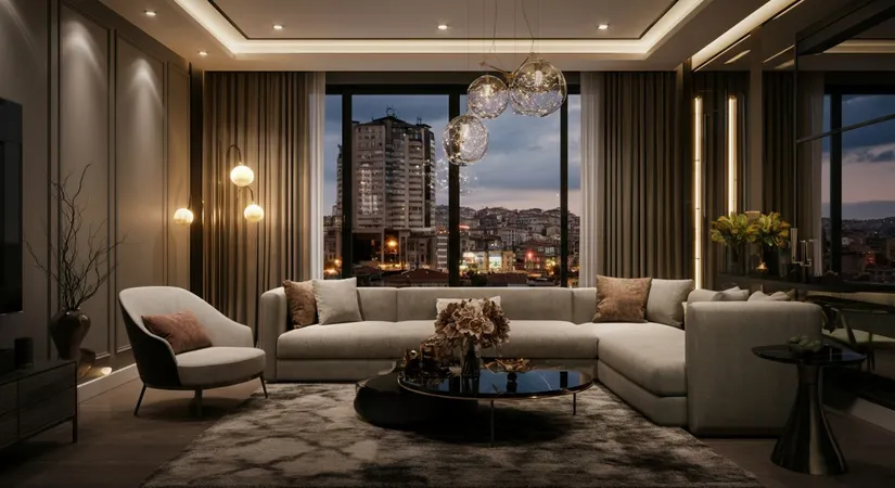 Decorated apartment advantages