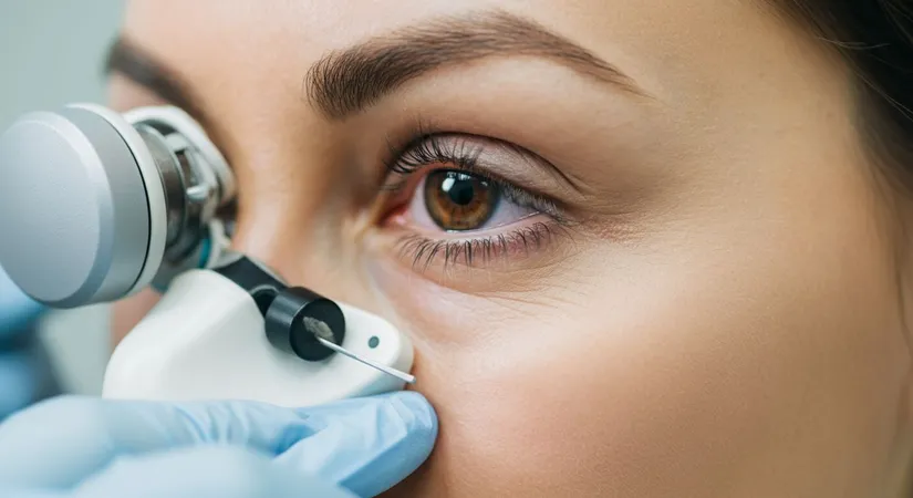 Preparing for eye surgery: essential steps