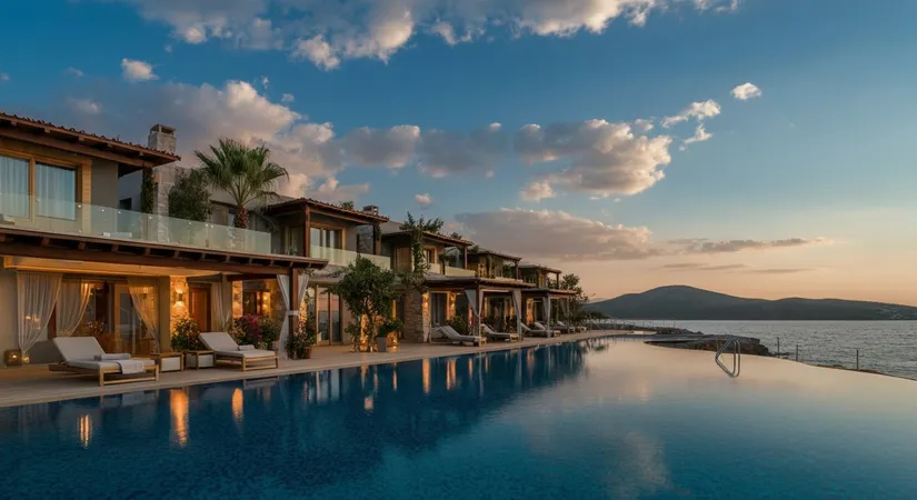 Luxury Beachfront Villas