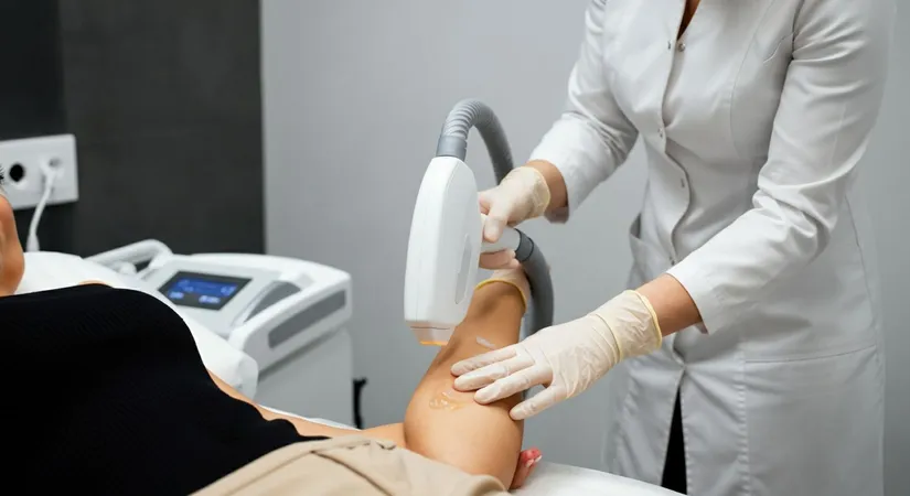 Avoid after laser epilation for best results