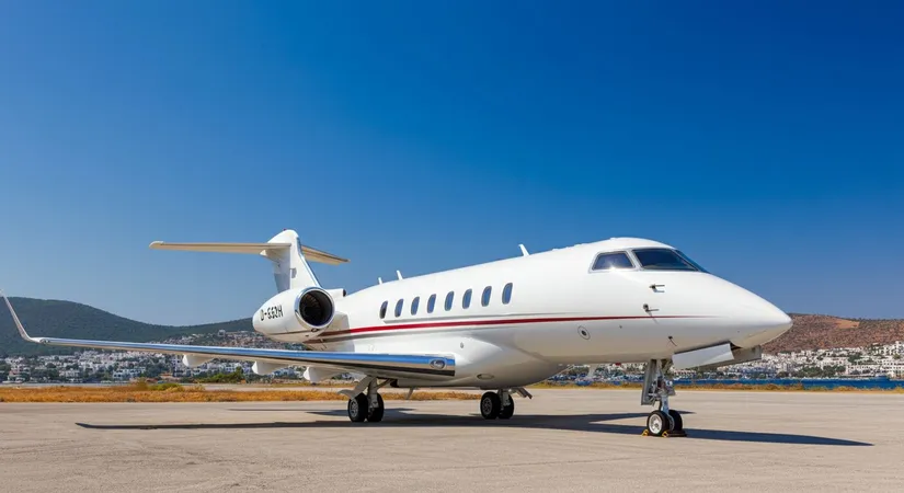 How to Book Private Jet Services in Bodrum