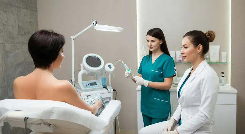 Mesotherapy benefits for skin and hair