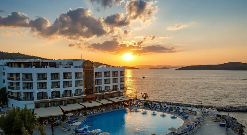 Affordable hotel options in Bodrum center