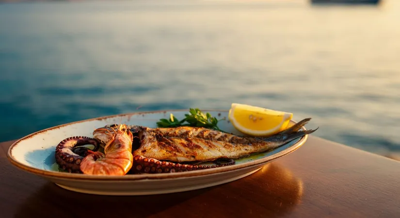 Морепродукты в Бодруме