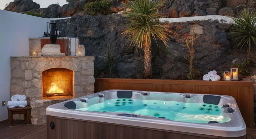 Bodrum'da Jakuzi Keyfi