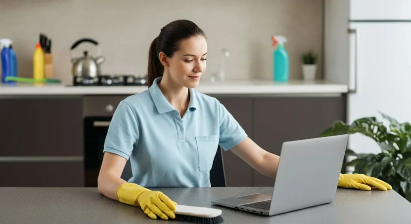 Professional cleaning service revitalize your home