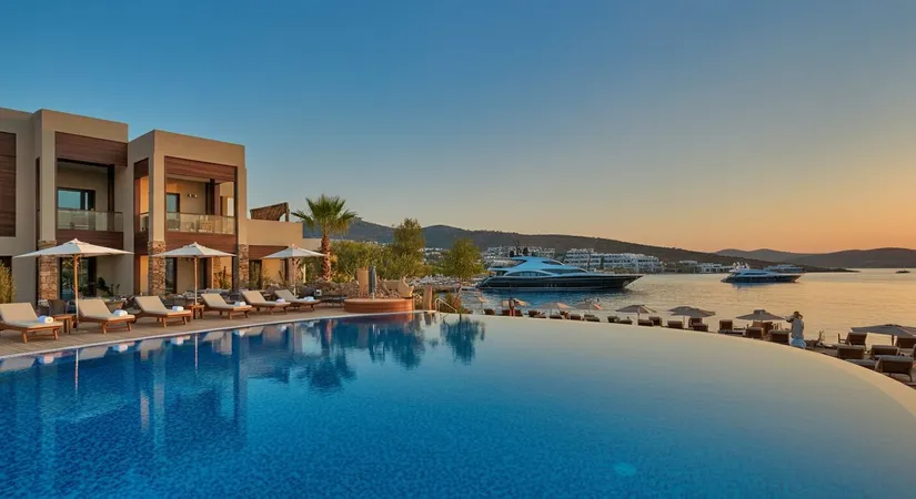 Luxury Beach Resort
