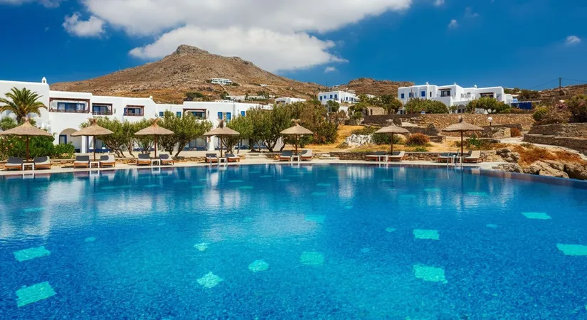 Aegean Sea resorts guide