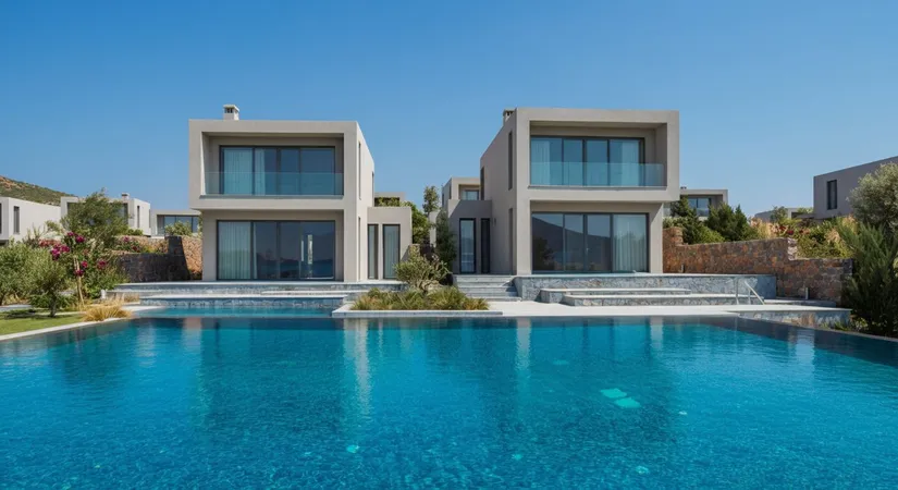 Bodrum'da Bungalov Evleri