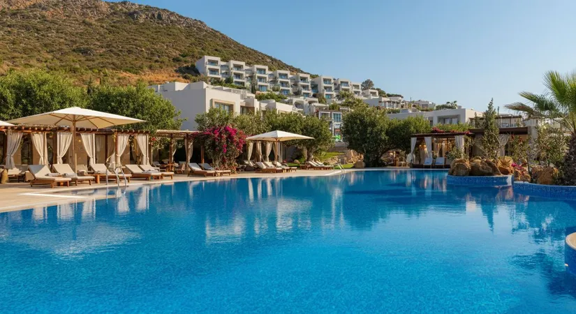 Luxury Beachfront Villas Bodrum