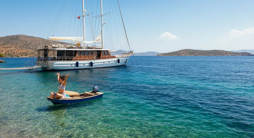 Bodrum'da Deniz Manzaralı Evlerde Wellness
