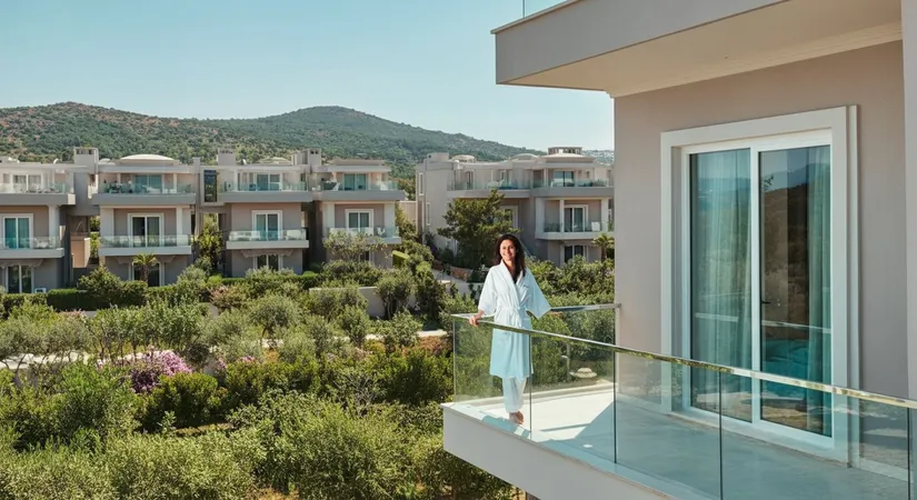 Le Meridien Residences Bodrum'un Eşsiz Konumu