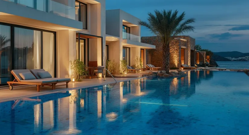 Luxury Beach Resort
