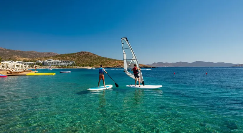 Luxury Beachfront Villas with Direct Access to Water Activities