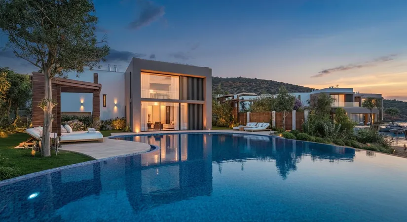 Luxury Beachfront Villas