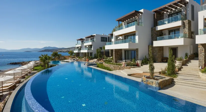 Unparalleled Aegean Sea Views from Your Apartment