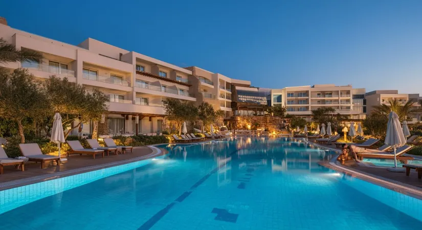Unparalleled Luxury at Le Méridien Bodrum Resort