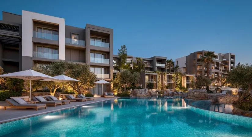 Unwind with Aegean Sea View Apartments and Wellness Retreats
