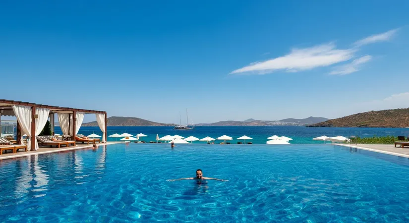 Unwind with Stunning Aegean Sea Views