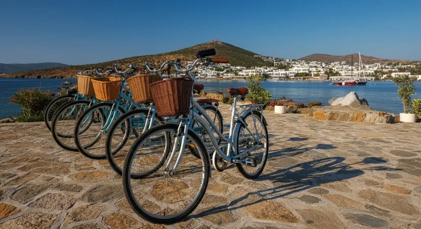 Преимущества аренды велосипедов в Le Méridien Residences Bodrum